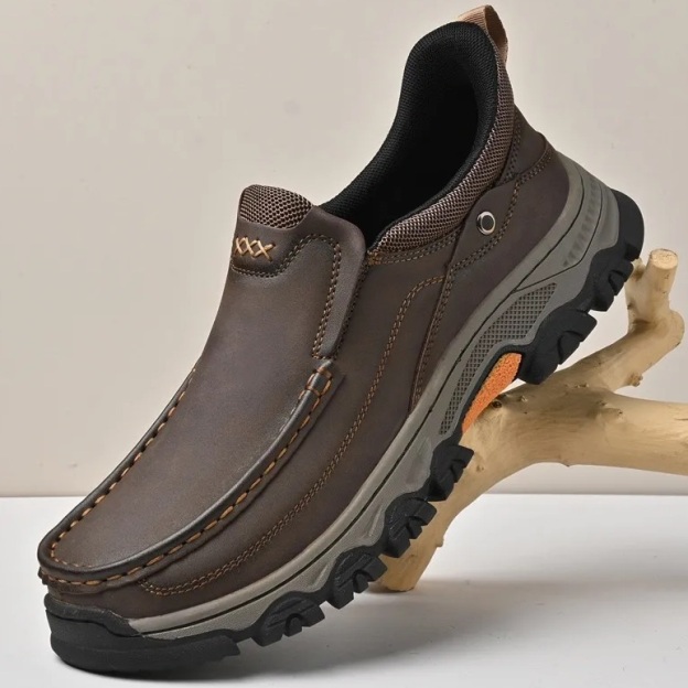 Men’s Casual Handmade Slip-On Driving Shoes