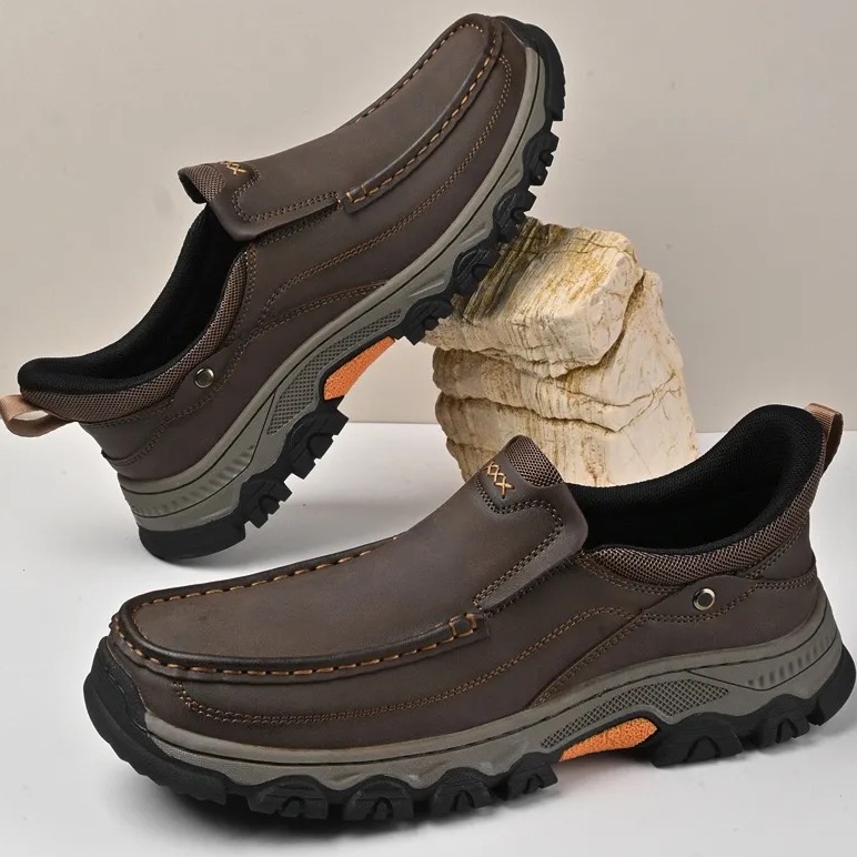 Men’s Casual Handmade Slip-On Driving Shoes