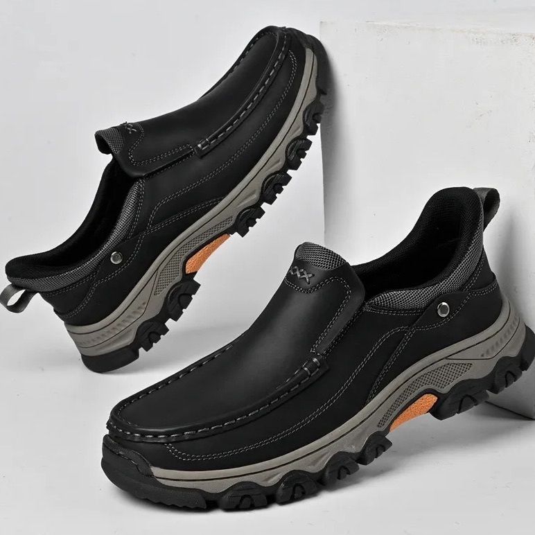 Men’s Casual Handmade Slip-On Driving Shoes