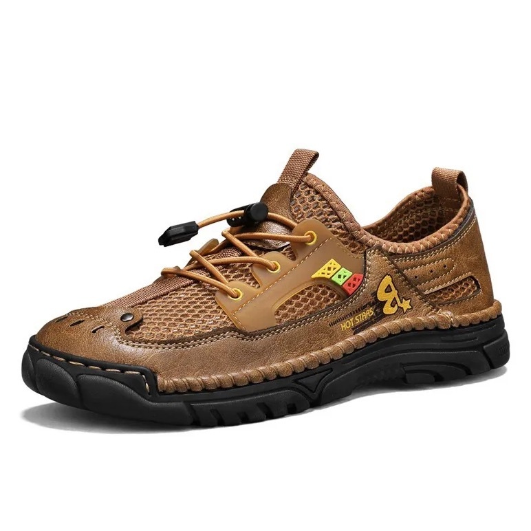 Men's Closed Toe Breathable Sandals