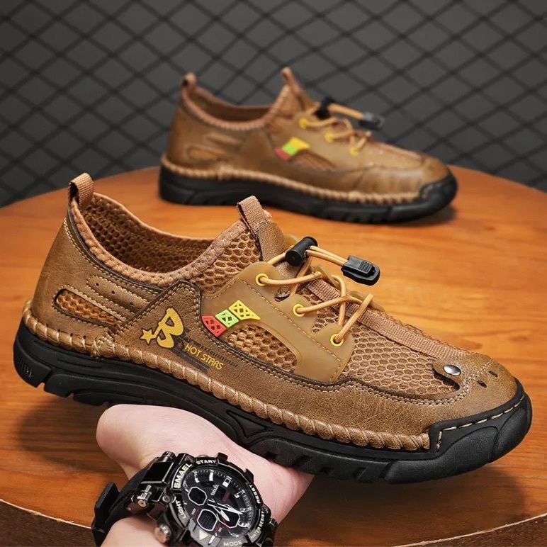 Men's Closed Toe Breathable Sandals