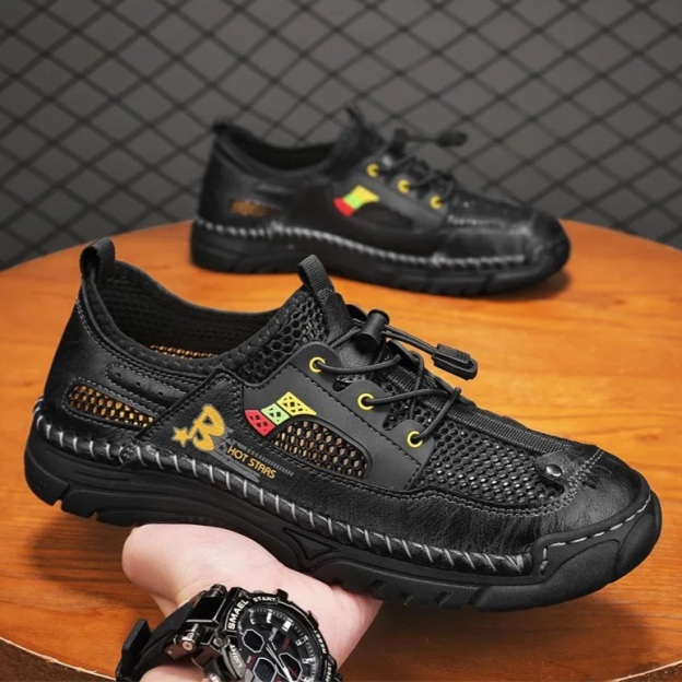 Men's Closed Toe Breathable Sandals
