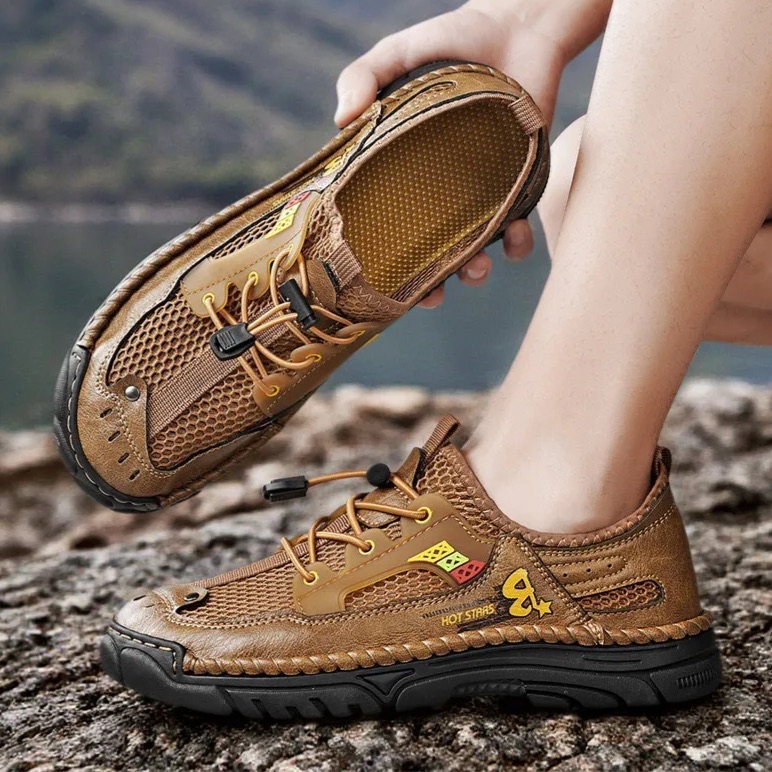 Men's Closed Toe Breathable Sandals