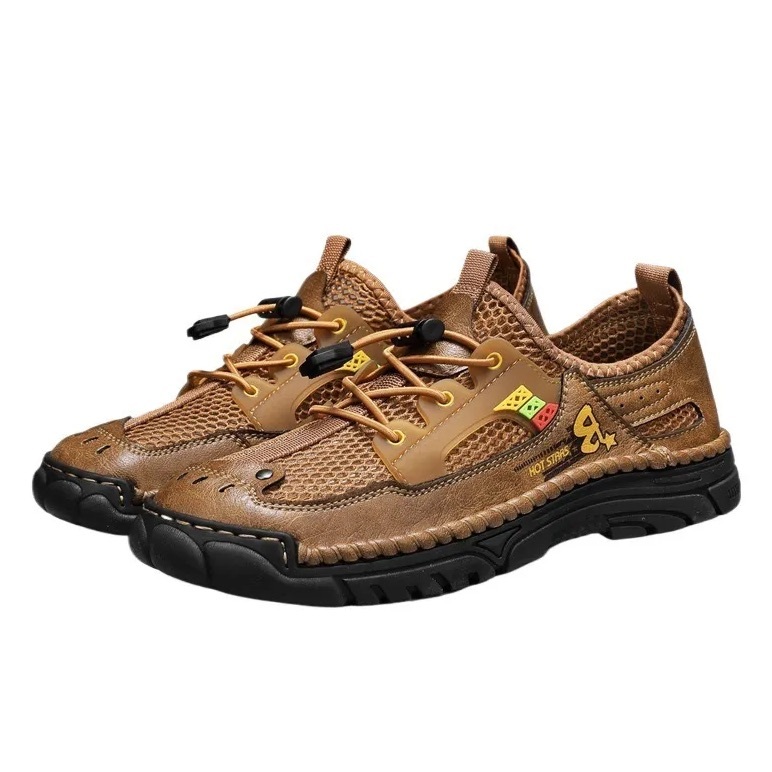 Men's Closed Toe Breathable Sandals