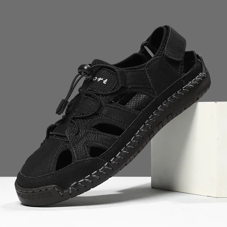 Men's Versatile Hollow Out Fisherman Sandals