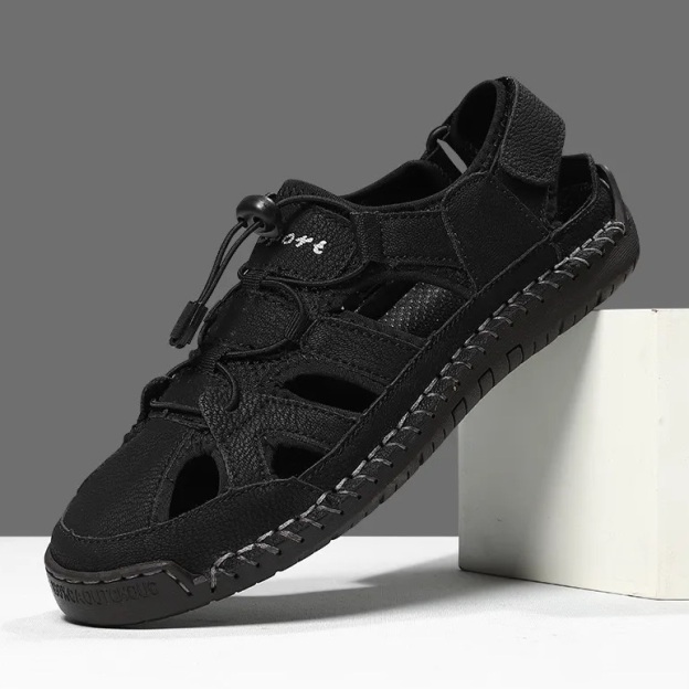 Men's Versatile Hollow Out Fisherman Sandals