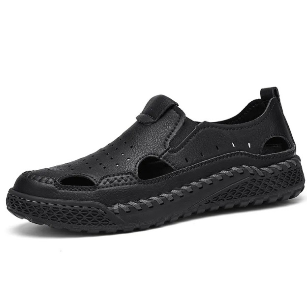 Men's Anti-Slip Hollow Breathable Sandals
