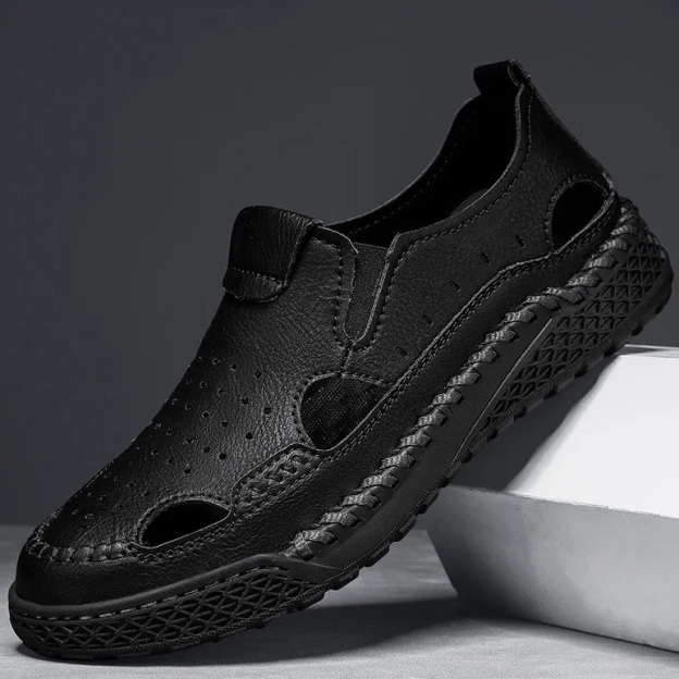 Men's Anti-Slip Hollow Breathable Sandals