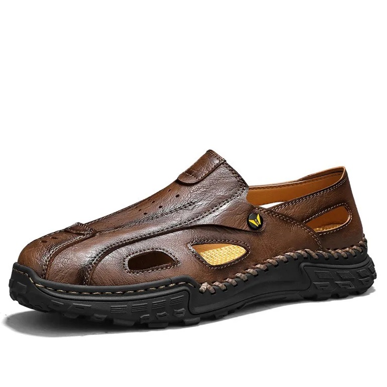 Summer Casual Closed Toe Mesh Sandals Men