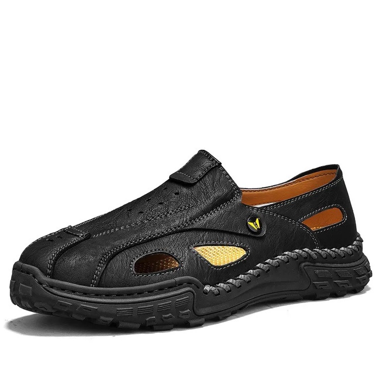 Summer Casual Closed Toe Mesh Sandals Men