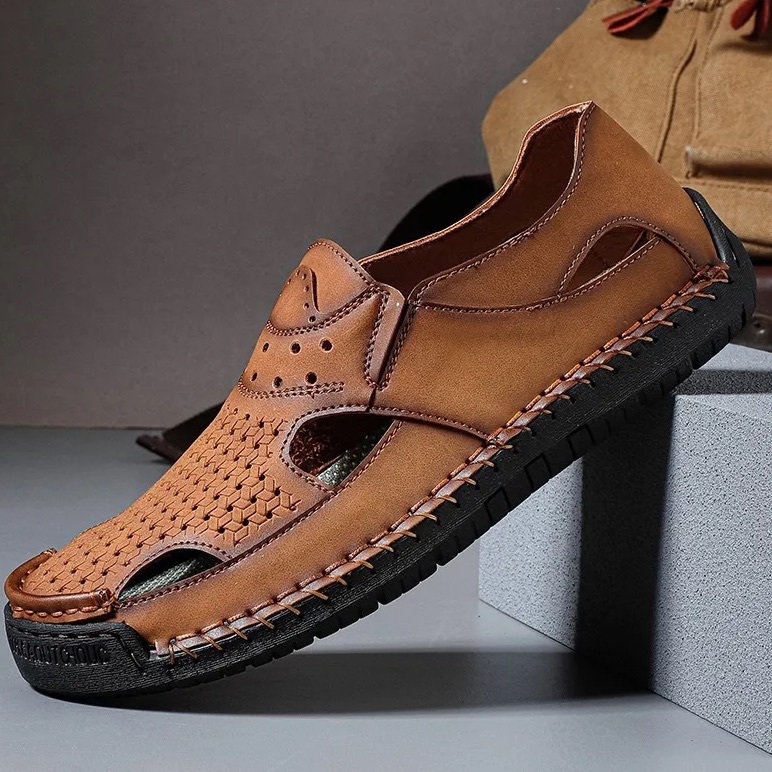 Hollow Out Casual Summer Sandals For Men