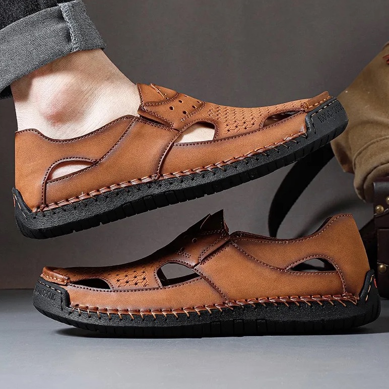 Hollow Out Casual Summer Sandals For Men