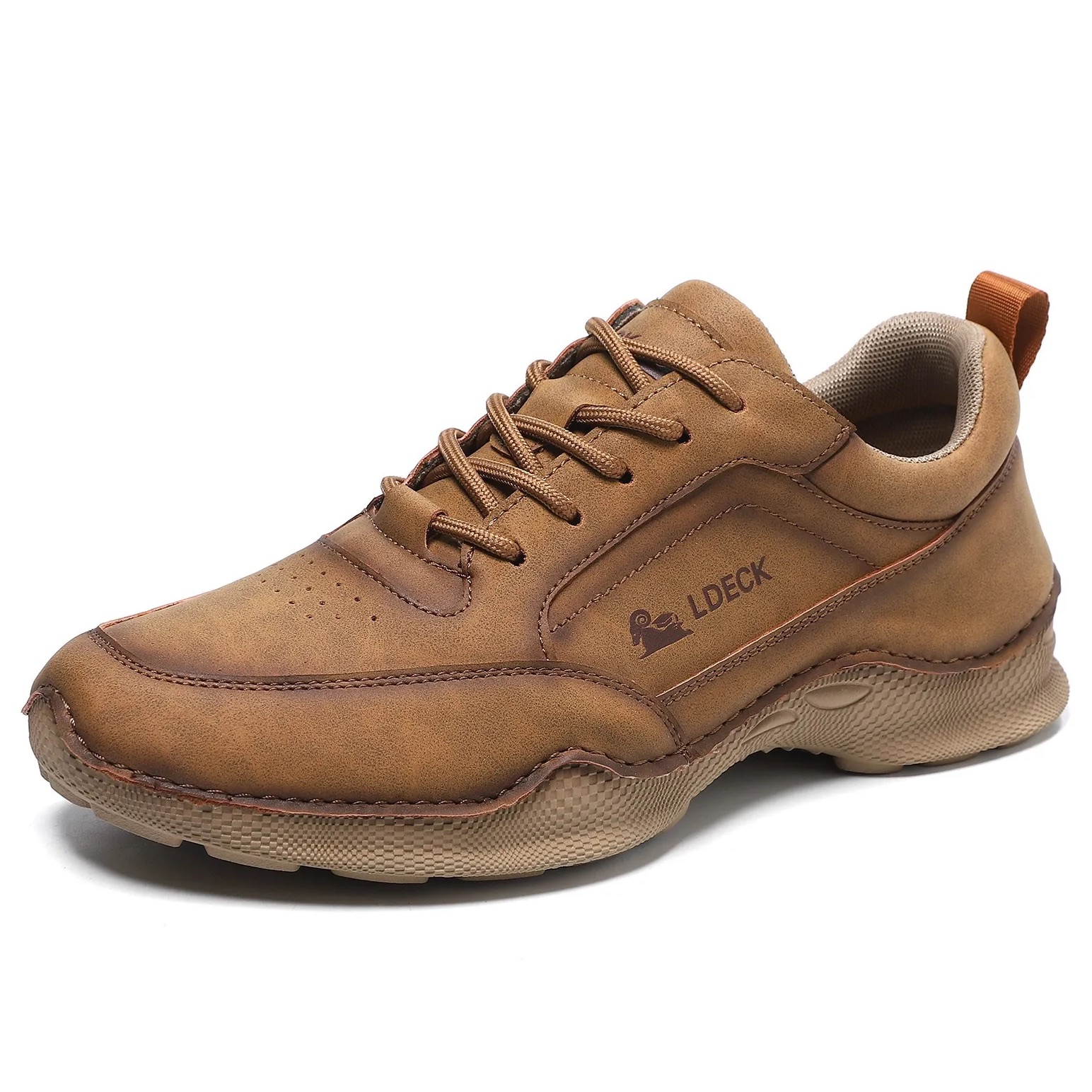 ⏰ Last Day – 45% OFF 🔥 VECTOSOLE® Men’s Handmade Waterproof Leather Walking Shoes