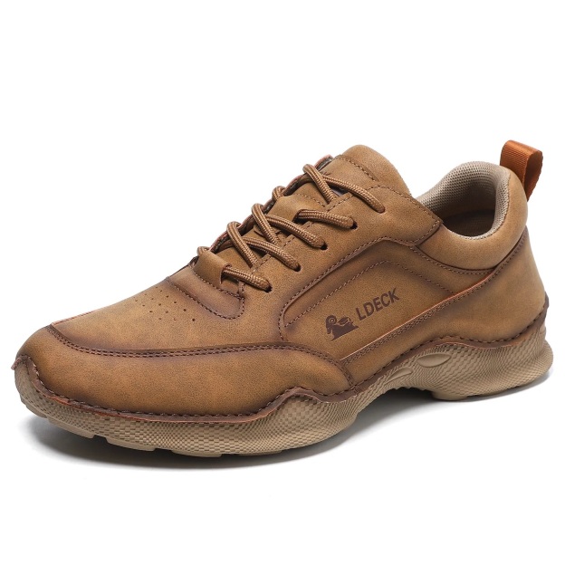 ⏰ Last Day – 45% OFF 🔥 VECTOSOLE® Men’s Handmade Waterproof Leather Walking Shoes