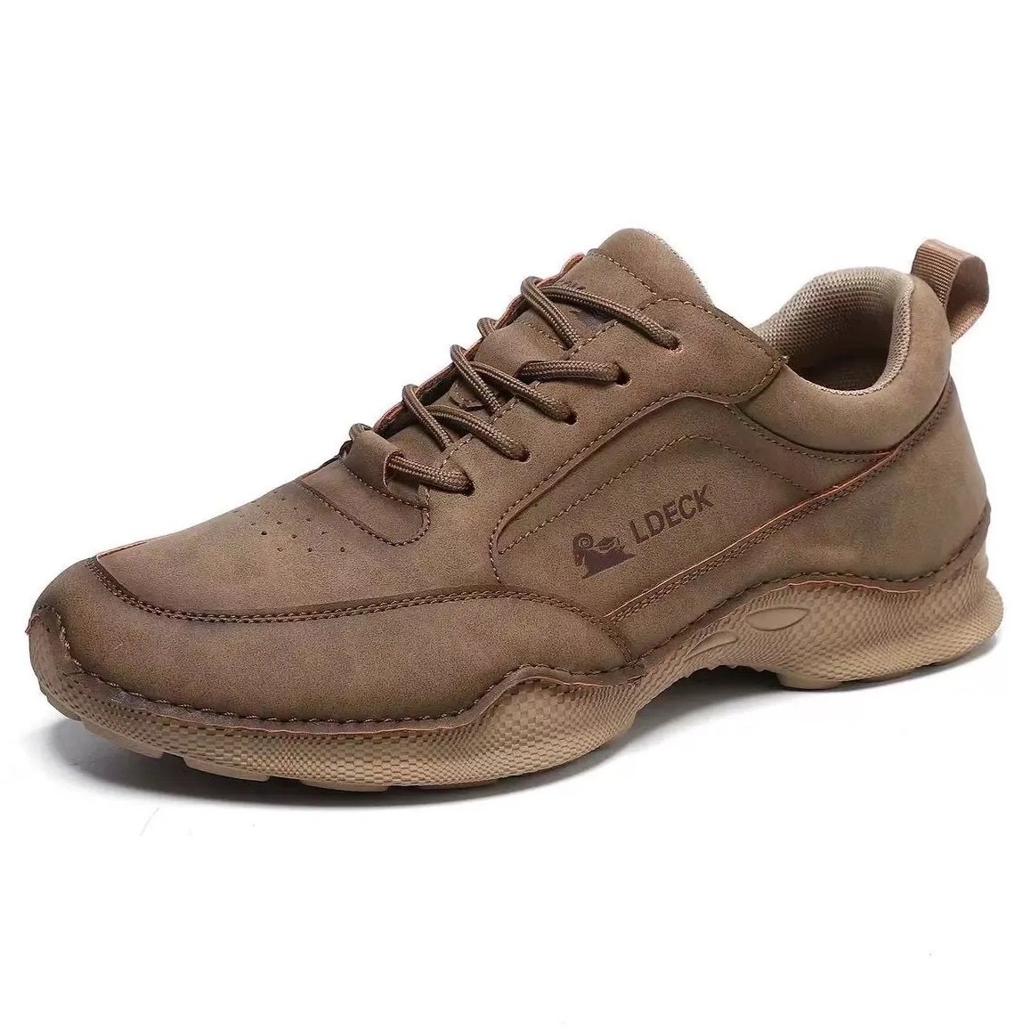 ⏰ Last Day – 45% OFF 🔥 VECTOSOLE® Men’s Handmade Waterproof Leather Walking Shoes