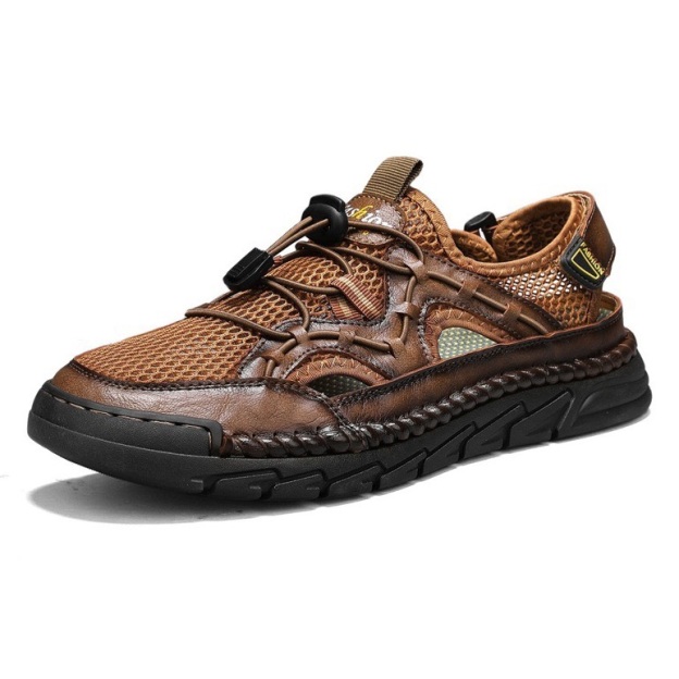 Men's Handmade Leather Outdoor Sandals