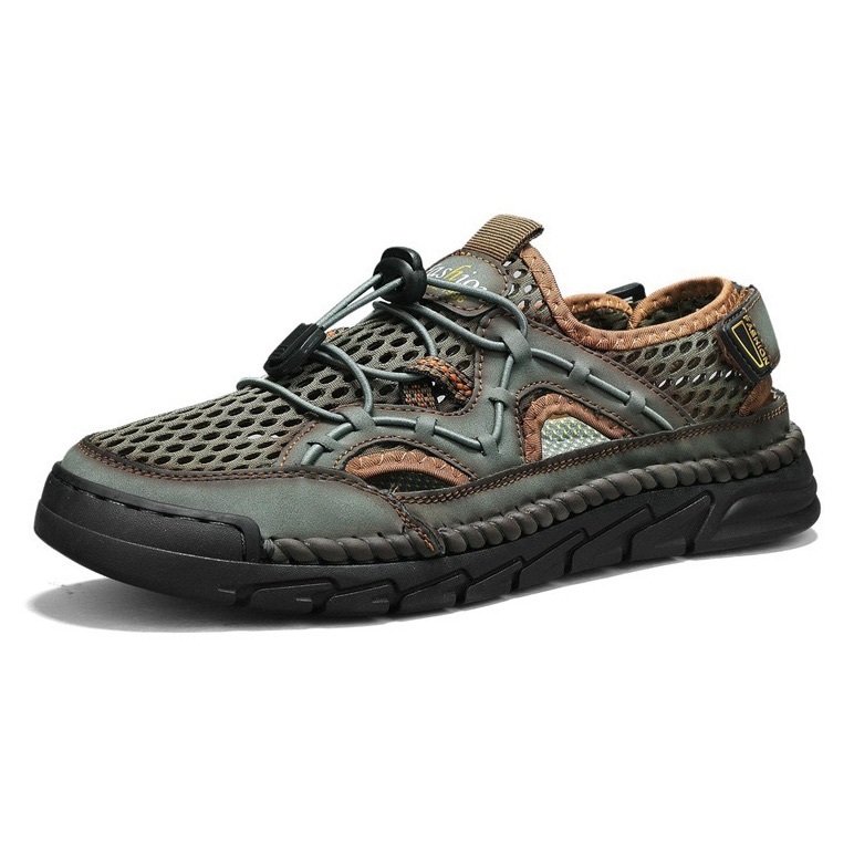 Men's Handmade Leather Outdoor Sandals
