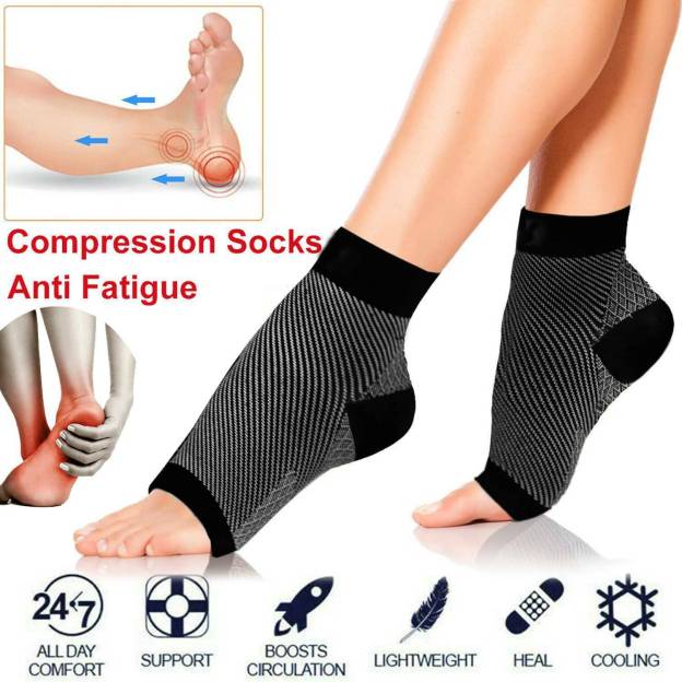 GARB®OrthoFit Compressions Pain Relief Ankle Socks