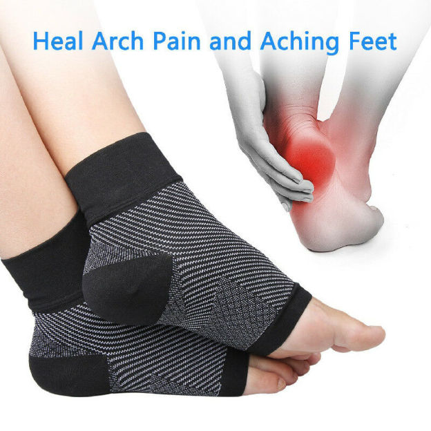 GARB®OrthoFit Compressions Pain Relief Ankle Socks