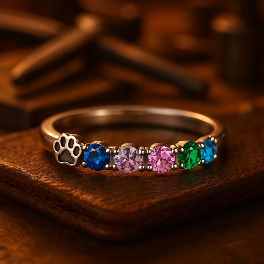 Luxury Cat Claw Ring