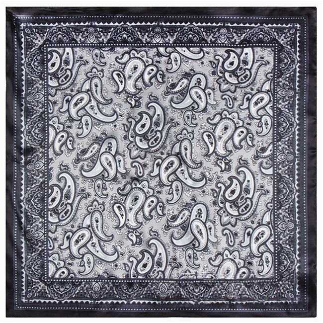 Bohemian retro cashew silk scarf