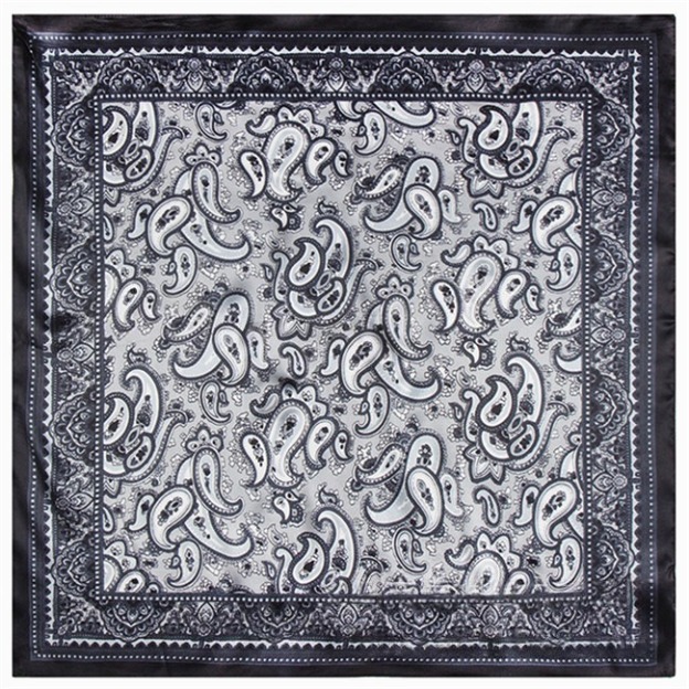 Bohemian retro cashew silk scarf