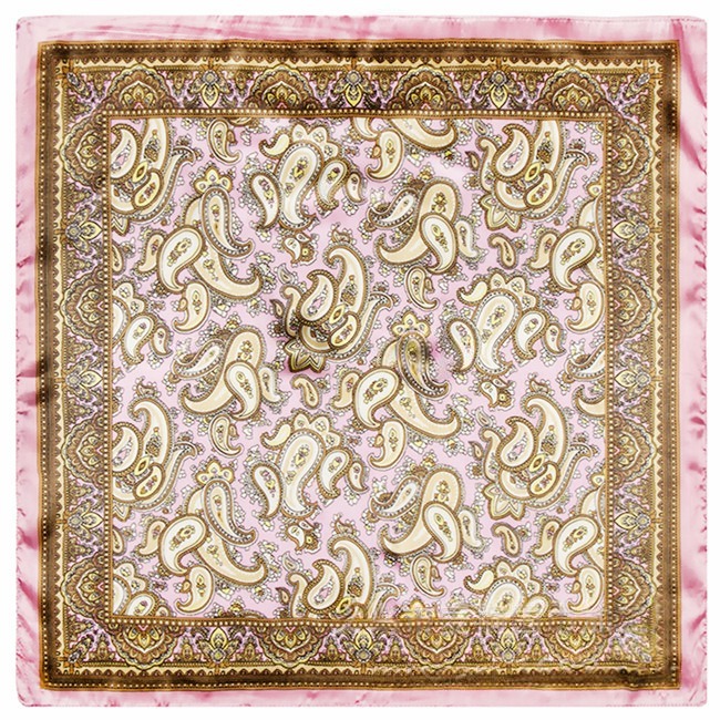 Bohemian retro cashew silk scarf