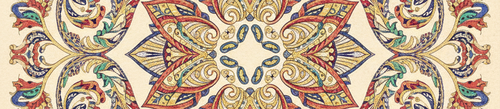 Symmetrical pattern