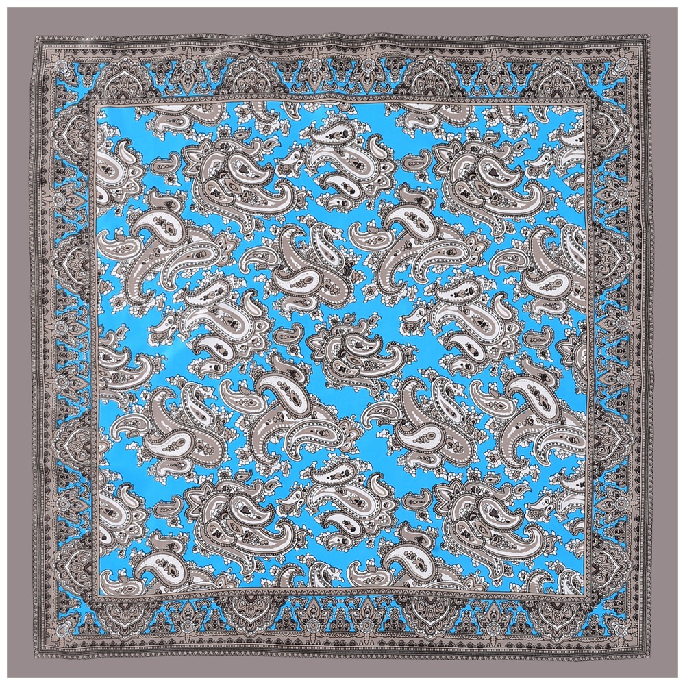 Bohemian retro cashew silk scarf