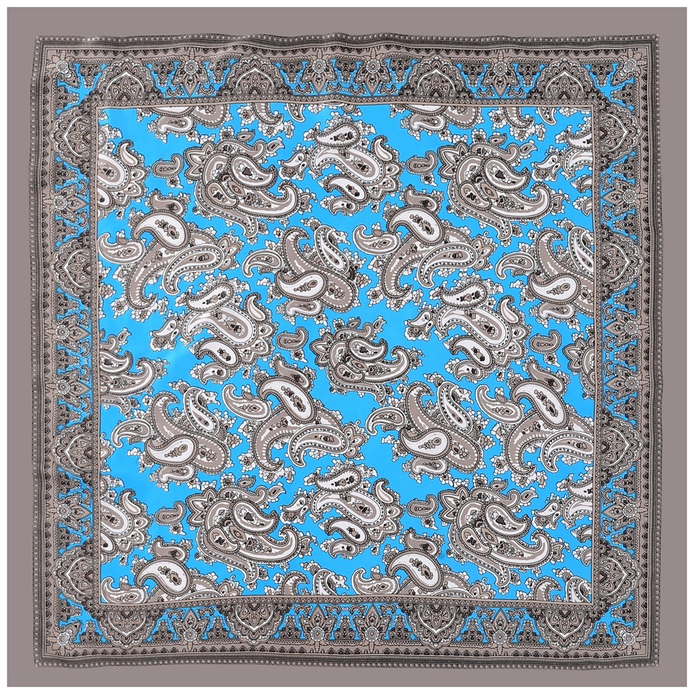 Bohemian retro cashew silk scarf