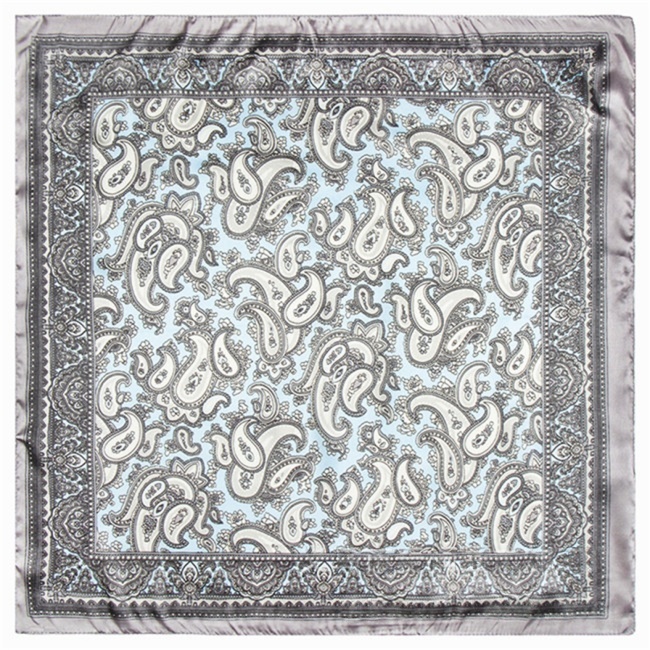 Bohemian retro cashew silk scarf