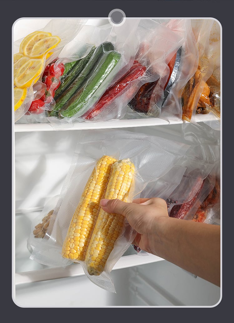 🥗 Keep Your Food Fresh – 49% OFF – ✨Mini Wireless Vacuum Sealer