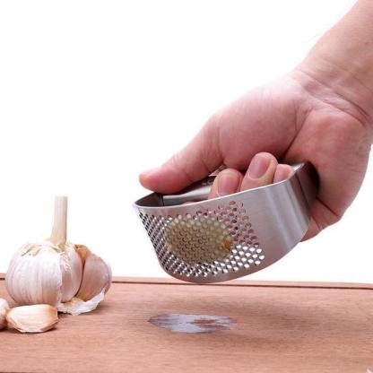 🔥Black Friday-75% OFF🔥 Stainless Steel Garlic Press