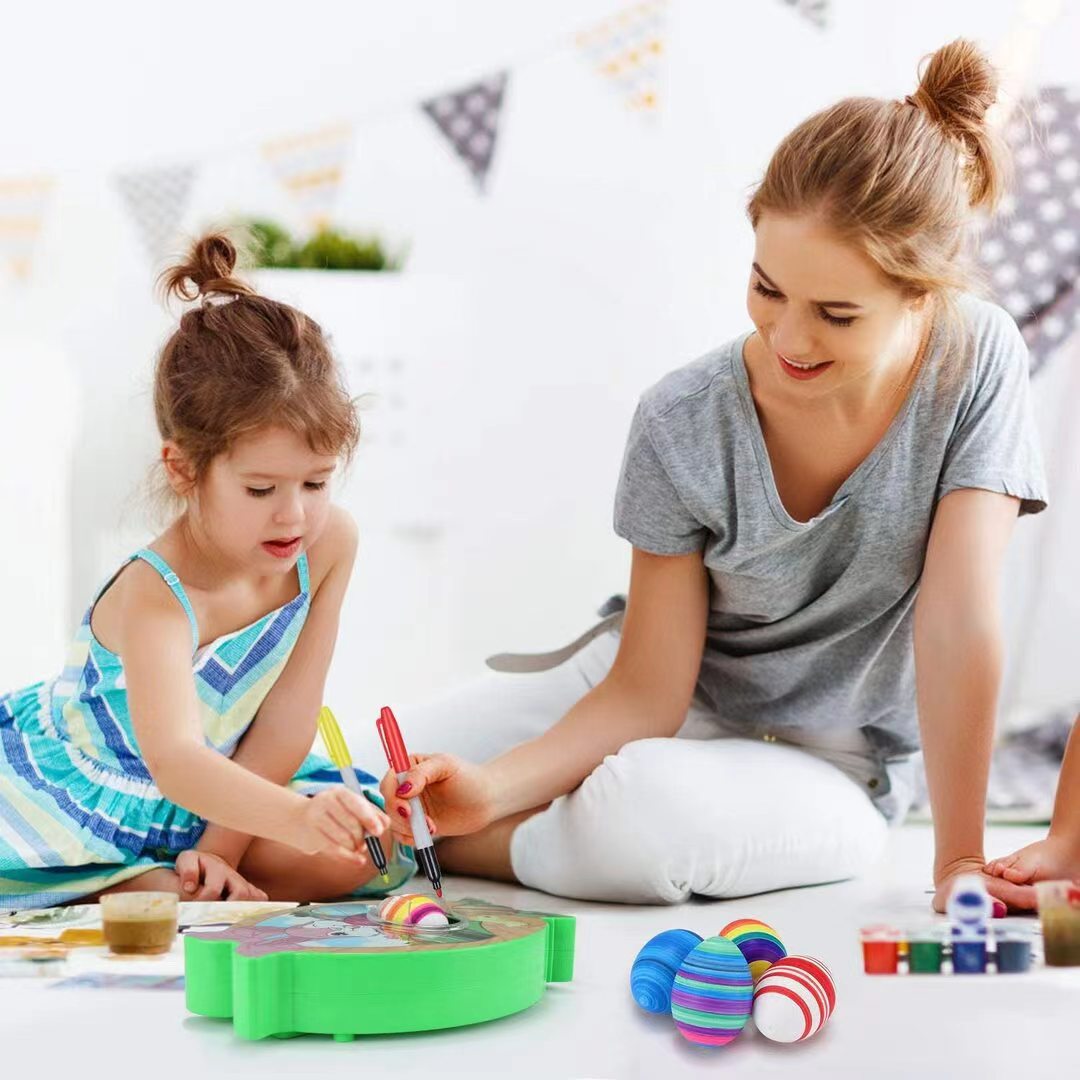 ✨Easter Day ✨Mazing Egg Lathe - Perfect gift for Kids🐣