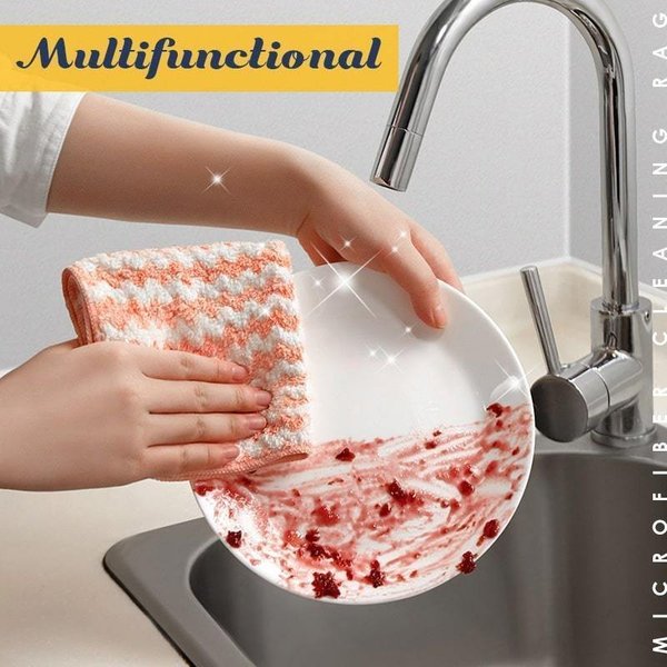 🔥Hot Sale - Microfiber Cleaning Rag