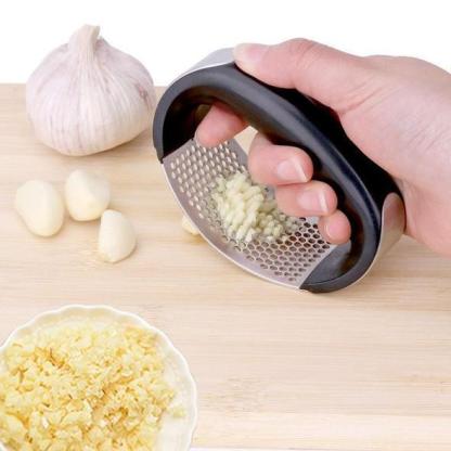 🔥Black Friday-75% OFF🔥 Stainless Steel Garlic Press