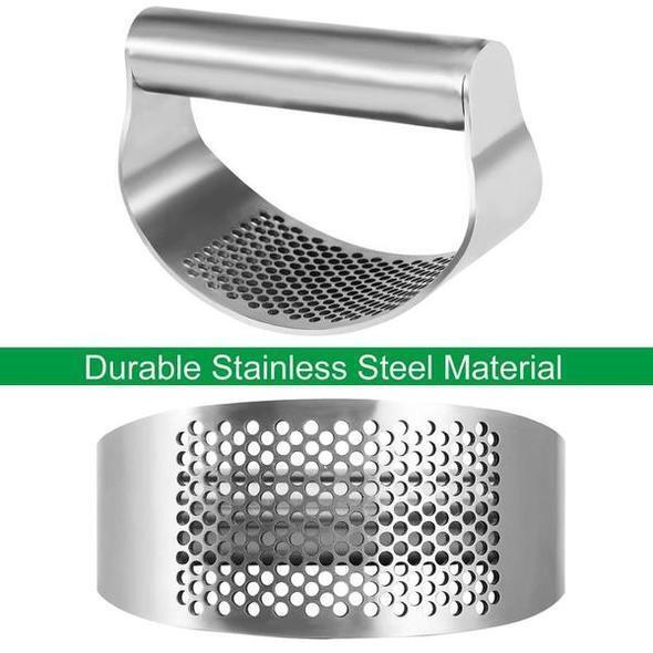 🔥Black Friday-75% OFF🔥 Stainless Steel Garlic Press