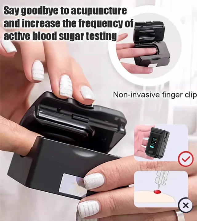 [#1 Best Products 2025]🔥Big Sale - 50% OFF🔥Non-Invasive Blood Glucose Meters