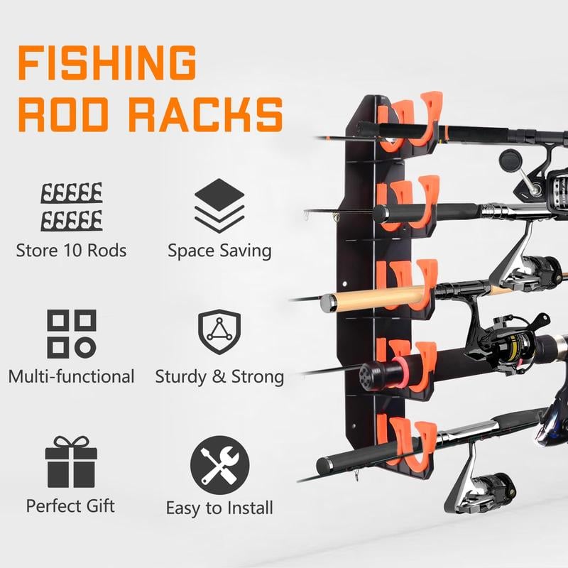 ✨LAST DAY ONLY 49% OFF🔥Fishing Rod Holders