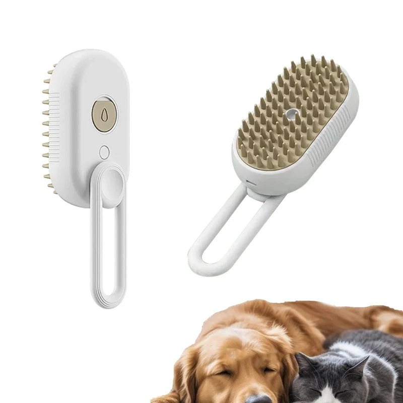 🔥PuffEase Spritz: Quick & Easy Pet Hair Remover Comb