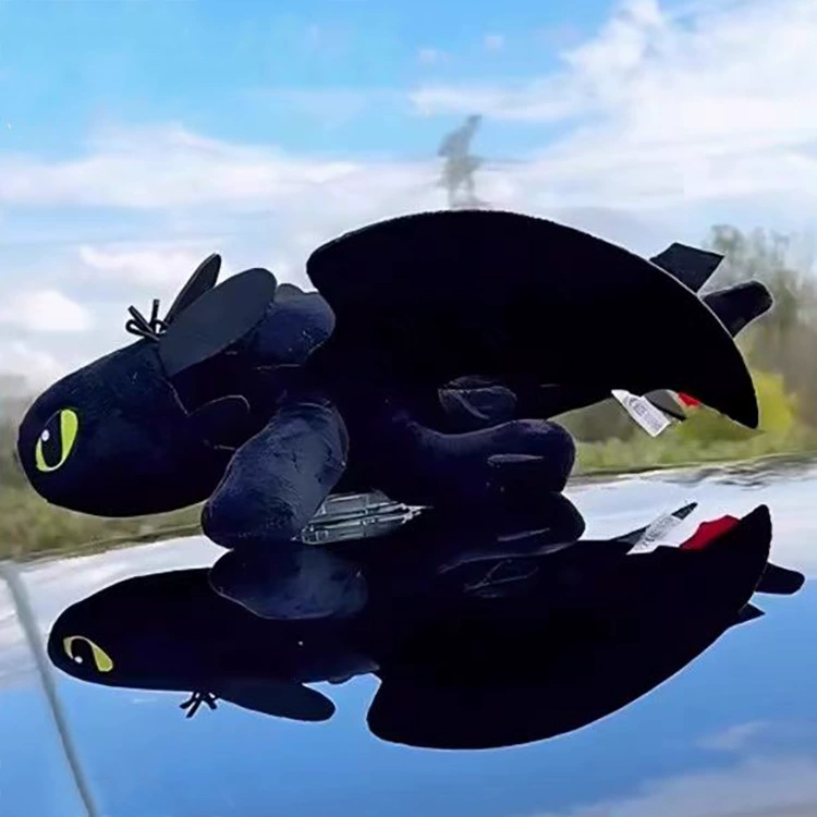 🔥Flying dragon, roof and helmet decoration