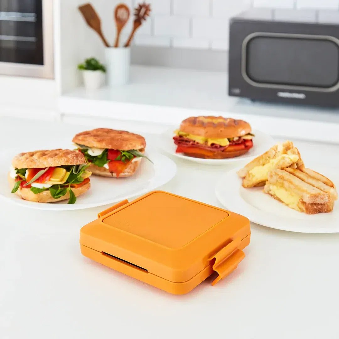 [💥Final 3-hour Preferential Deal 💥]2024 HOT SALE🥪Microwave Toastie Sandwich Maker