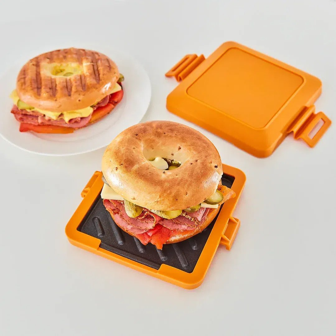 [💥Final 3-hour Preferential Deal 💥]2024 HOT SALE🥪Microwave Toastie Sandwich Maker