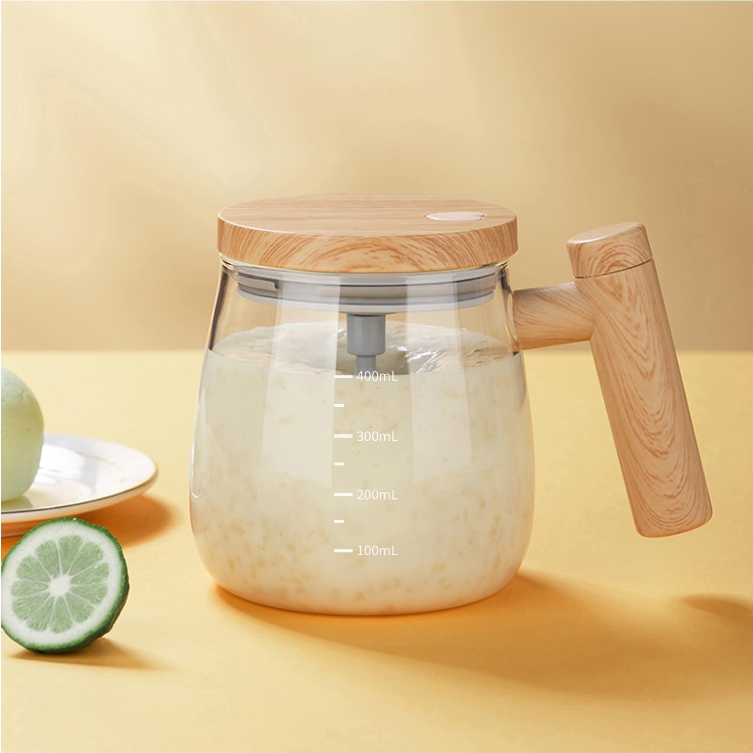 🥤 Transform Your Beverage Game - 49% OFF - ✨Electric Mixing Mug