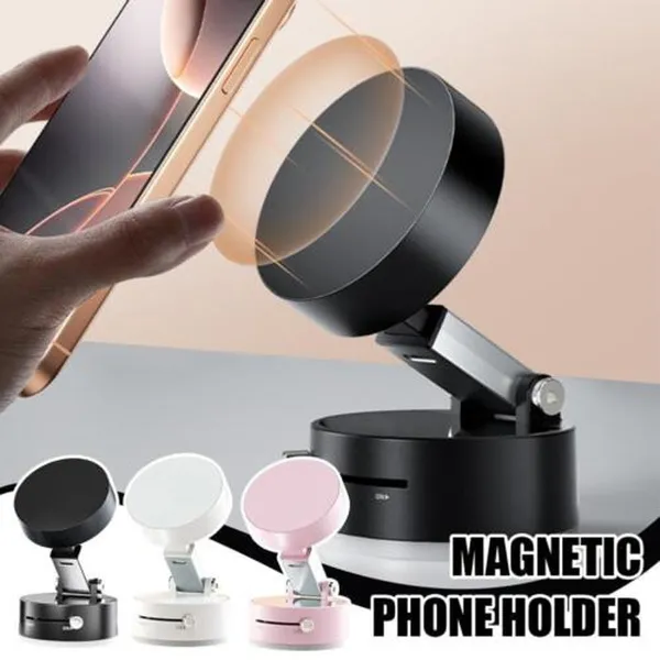 🔥 HOT SALE 🔥Foldable Portable Vacuum Magnetic Cell Phone Holder