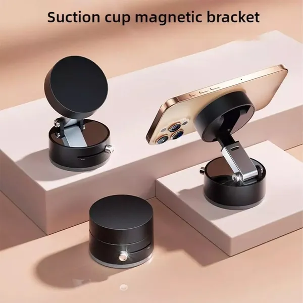 🔥 HOT SALE 🔥Foldable Portable Vacuum Magnetic Cell Phone Holder