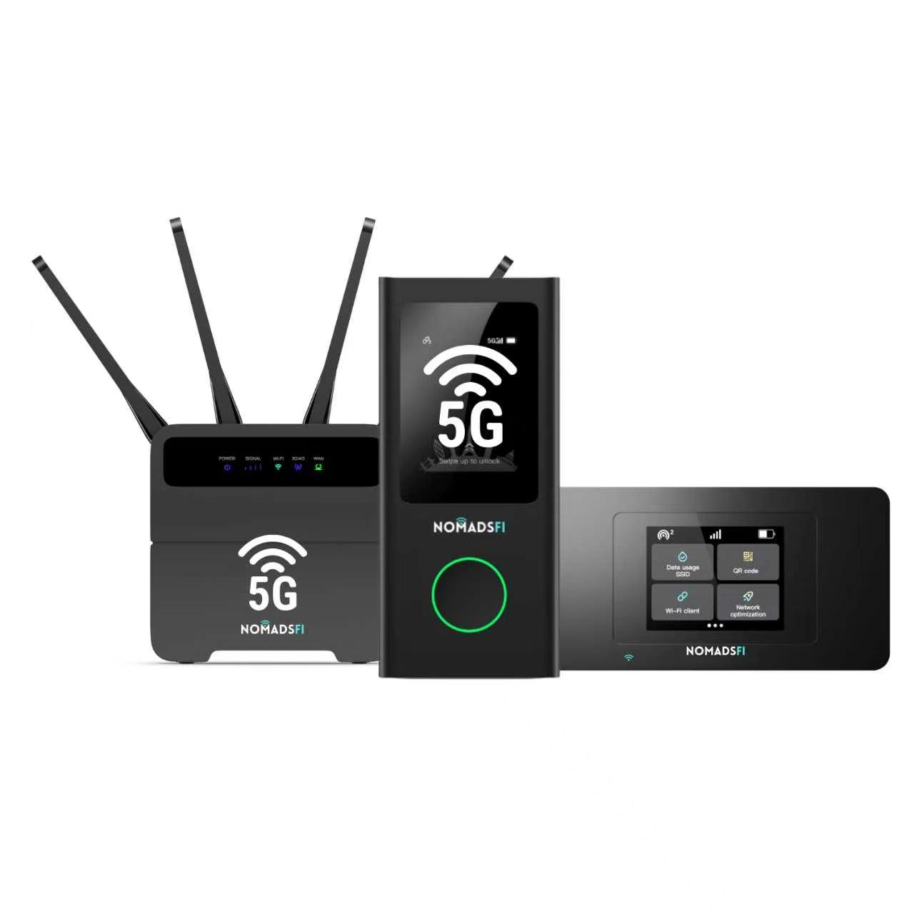 NomadsFi device
