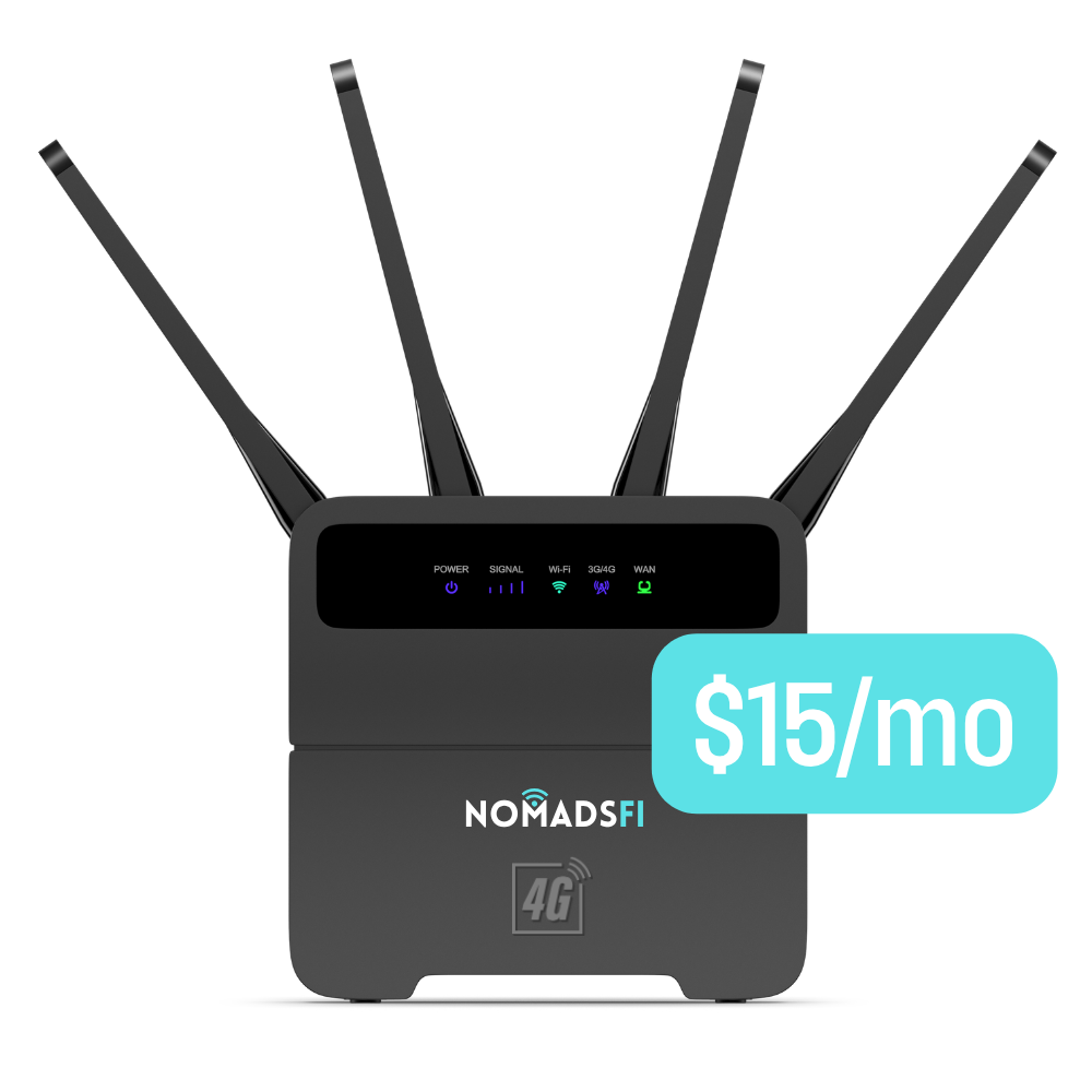 NomadsFi LTE