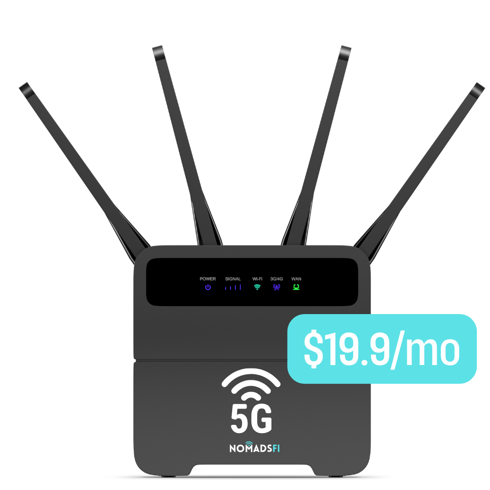 NomadsFi 5G