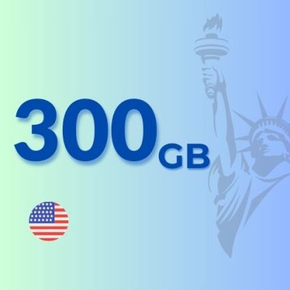 300GB